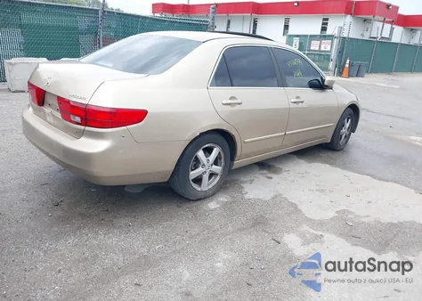 2005 Honda Accord 2.4 Ex from USA, damaged, VIN 1HGCM56745A189161